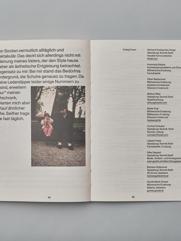 Lieblingskleidungsstücke_Linie 3 Andraschko Sorgo Frauke von Jaruntowski | © Gerhard Andraschko-Sorgo