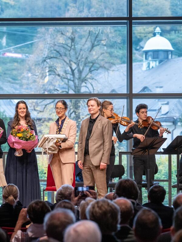 Promotion sub auspiciis von Elisabeth Eder & Ingrid Vukusic | © Christian Schneider