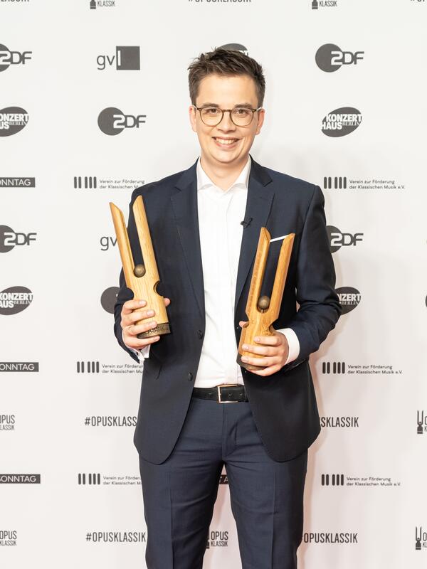 OPUS KLASSIK für Max Volbers | © © Markus Nass und Monique Wüstenhagen 