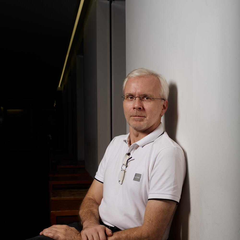 Werner Lemberg | © Elsa Okazaki Werner Lemberg | © Elsa Okazaki