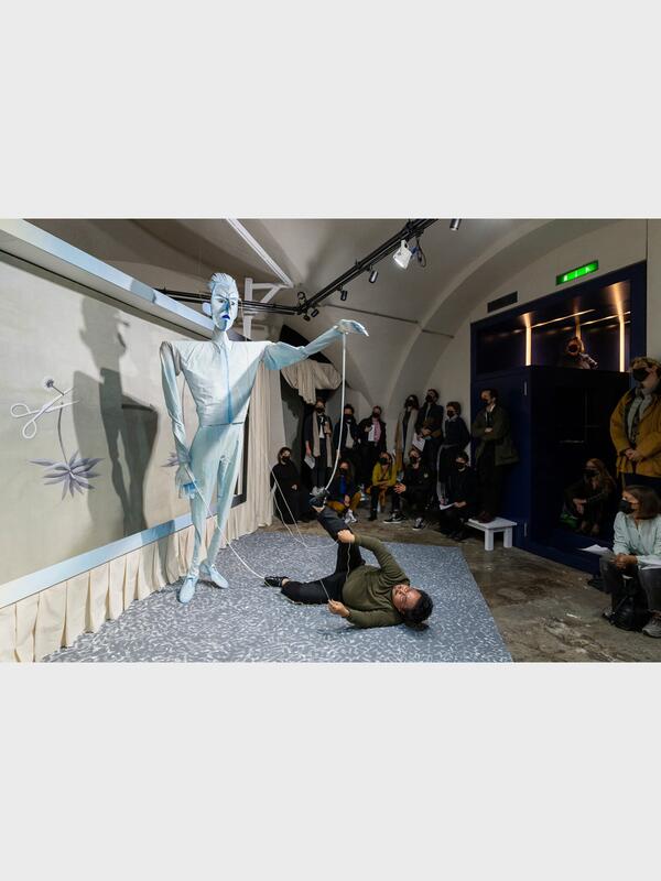 Performance The Teacher | © Agnes Scherer