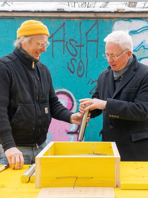 Grundsteinlegung UMAK | © Christian Schneider