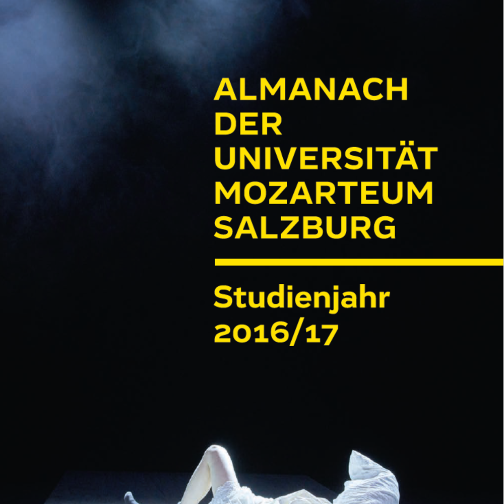 Cover Almanach 2016/17 Cover Almanach 2016/17