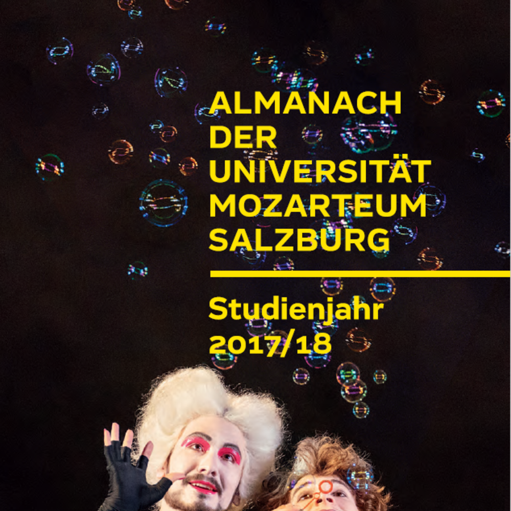 Cover Almanach 2017/18 Cover Almanach 2017/18