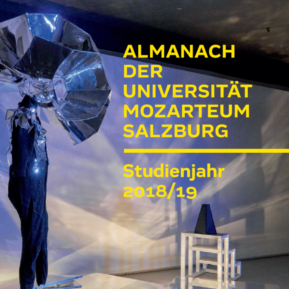 Cover Almanach 2018/19 Cover Almanach 2018/19