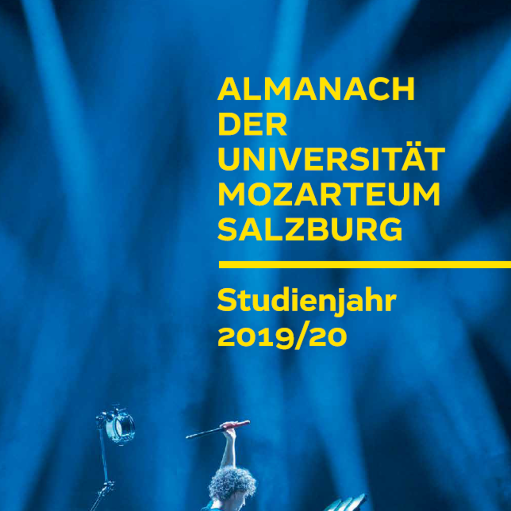 Cover Almanach 2019/20