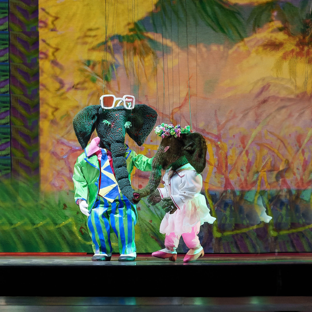Karneval der Tiere, Marionettentheater, Juli 2023 | © Michael Klimt
