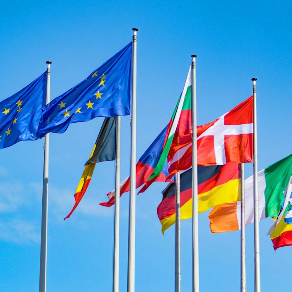 Flaggen von Europa und europäischen Staaten | © Pixabay