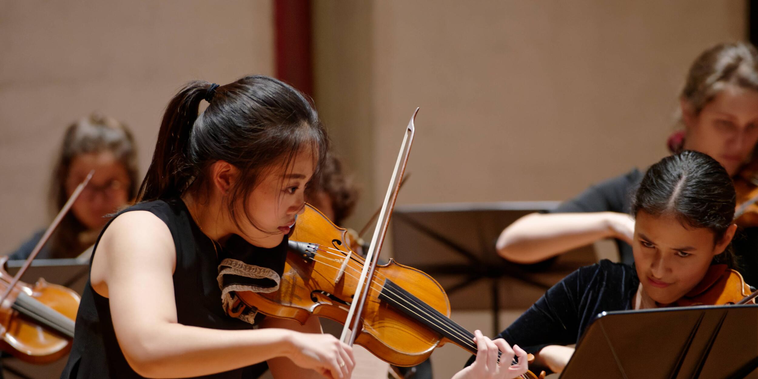 Barockorchester 2022 | © Christian Schneider Barockorchester 2022 | © Christian Schneider