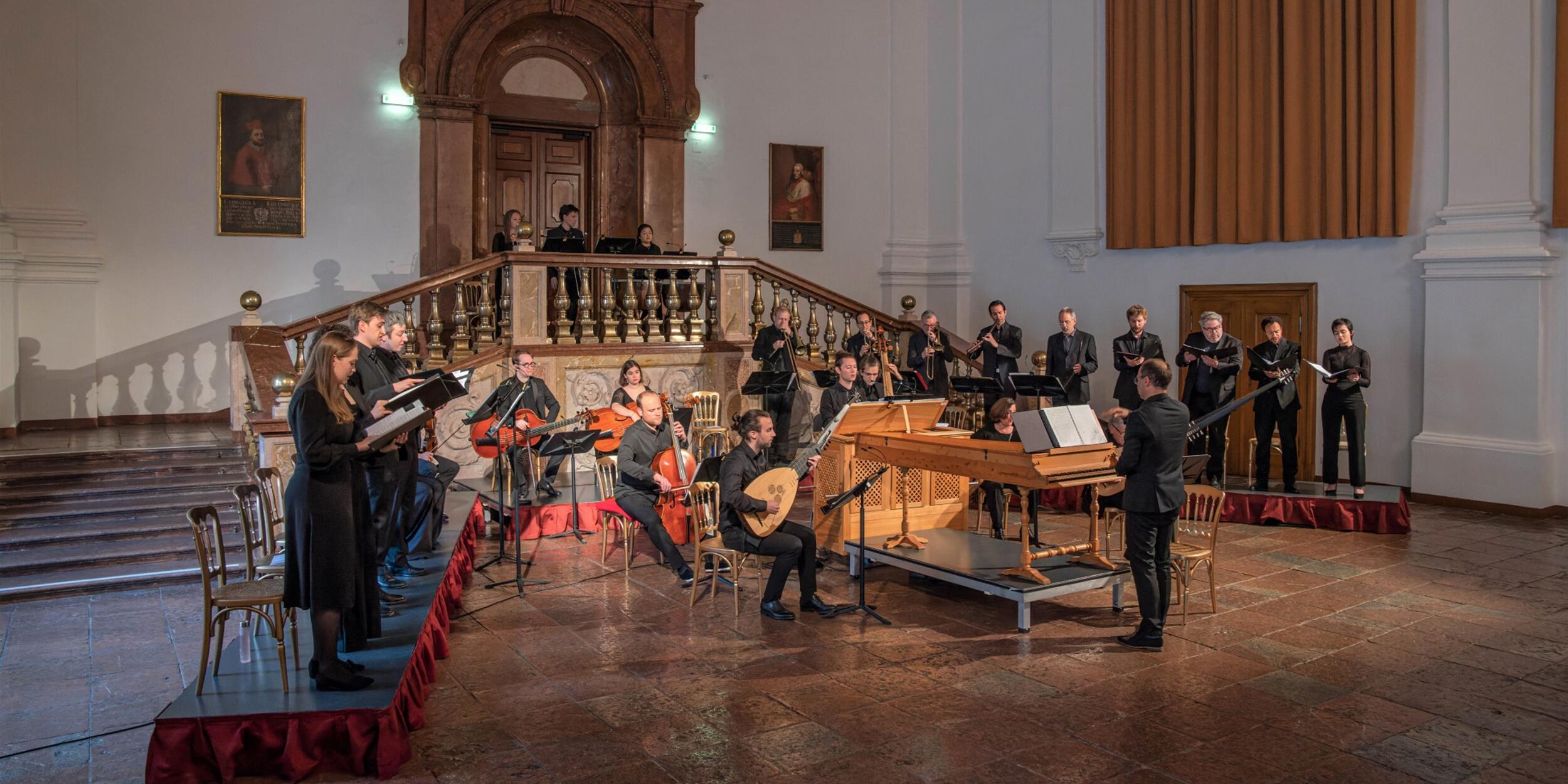 Große Musik am Fürstenhof 2022 | © Christian Schneider Große Musik am Fürstenhof 2022 | © Christian Schneider