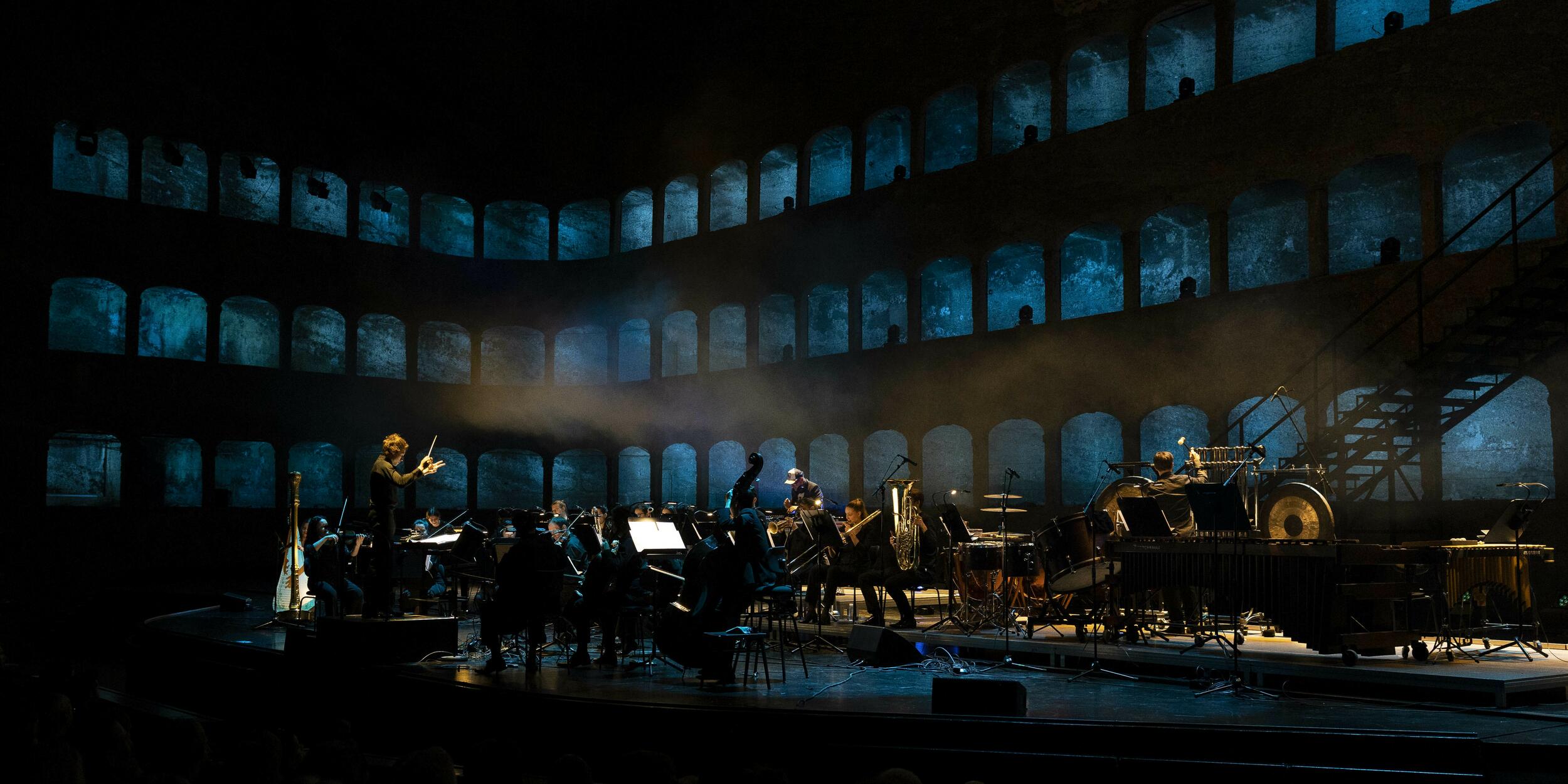 Absolvent Oscar Jockel in Westbam meets Wager / Osterfestspiele 2023 | © Osterfestspiele Salzburg / Erika Mayer Absolvent Oscar Jockel in Westbam meets Wager / Osterfestspiele 2023 | © Osterfestspiele Salzburg / Erika Mayer