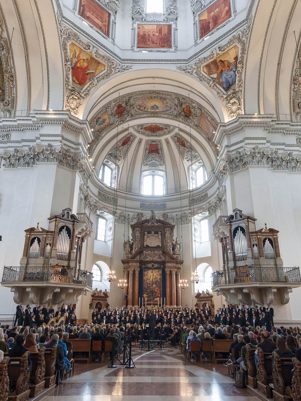Sea Symphony - Dom zu Salzburg | © Michael Klimt Sea Symphony - Dom zu Salzburg | © Michael Klimt