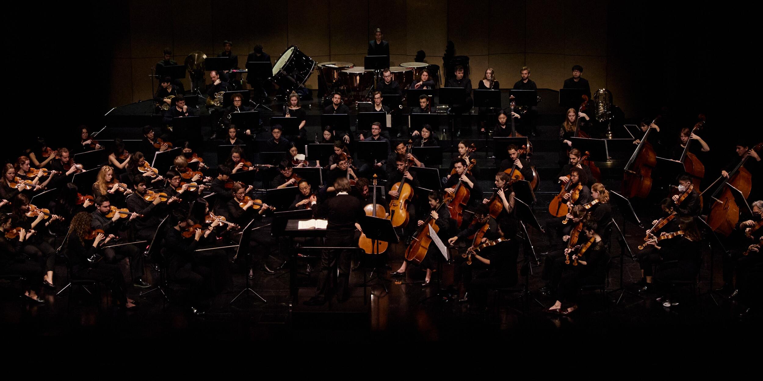 Sinfonieorchesterkonzert im Haus für Mozart | © Elsa Okazaki Sinfonieorchester | © Elsa Okazaki