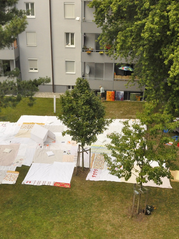 Zwischen(t)räume I I Marlene König I Hannah Lechner I Eva Lechner I Mira Ruhmannseder I Anna Hilzensauer | © Doris Wild