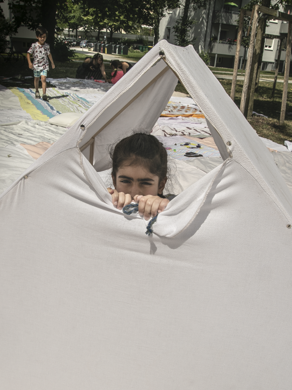 Zwischen(t)räume I I Marlene König I Hannah Lechner I Eva Lechner I Mira Ruhmannseder I Anna Hilzensauer | © Doris Wild