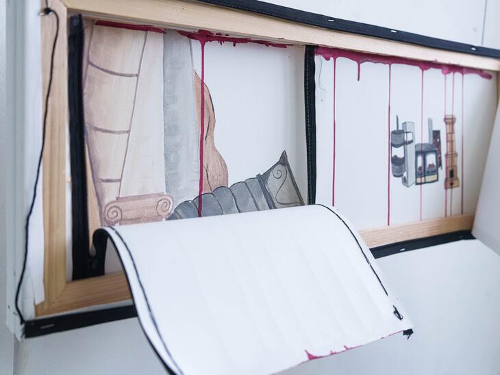 Open House - Rundgang der Bildenden Künste & Gestaltung | © Michael Klimt