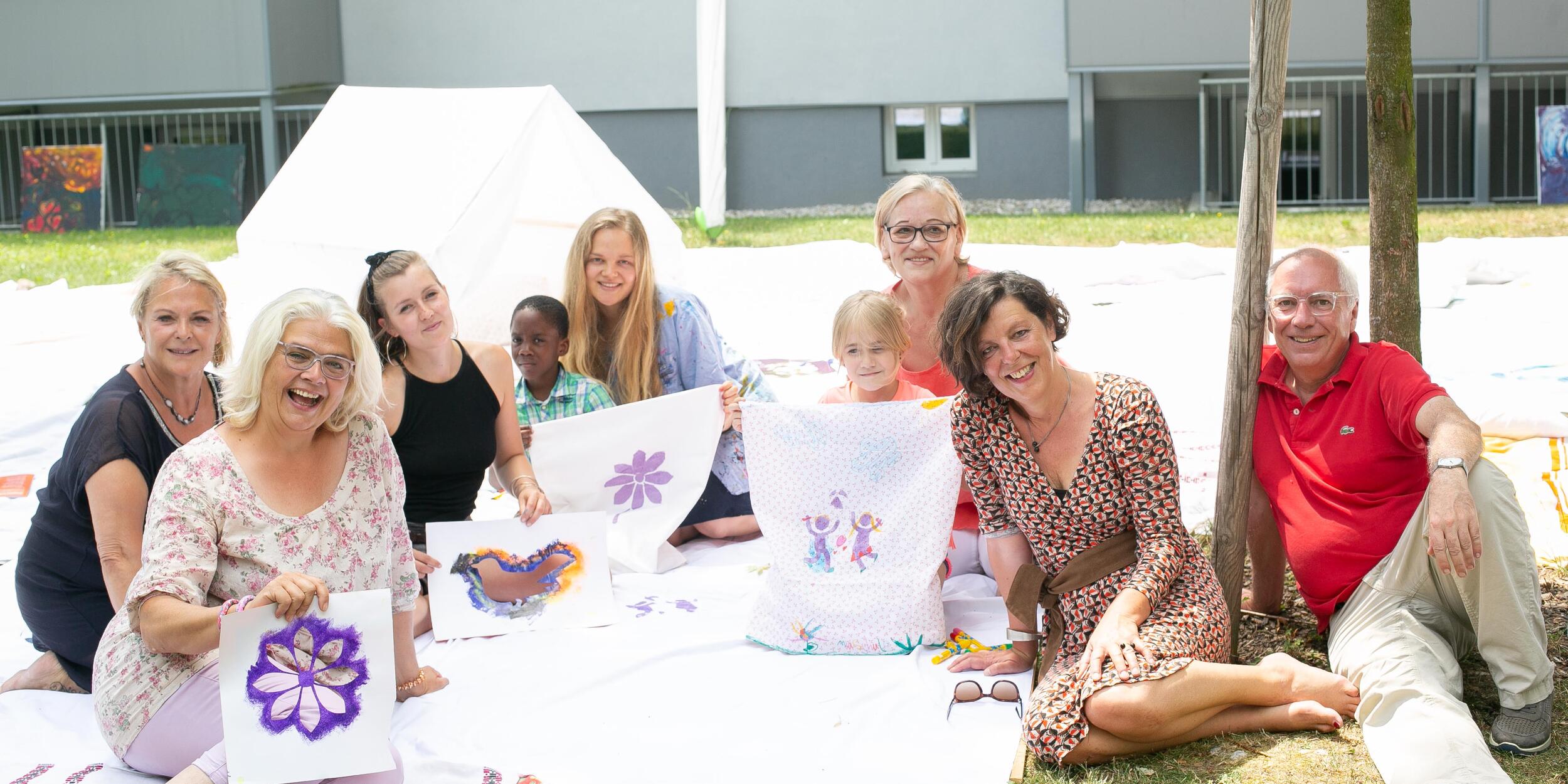 Zwischen(t)räume I I Marlene König I Hannah Lechner I Eva Lechner I Mira Ruhmannseder I Anna Hilzensauer | © Doris Wild Zwischen(t)räume I I Marlene König I Hannah Lechner I Eva Lechner I Mira Ruhmannseder I Anna Hilzensauer | © Doris Wild
