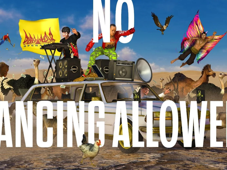 © Gabber Modus Operandi & Rimbawan Gerilya No Dancing Allowed | © Gabber Modus Operandi & Rimbawan Gerilya