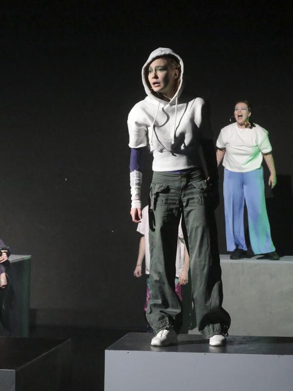 Die Backen von Euripides im Theater im Kunstquartier | © Manuela Seethaler