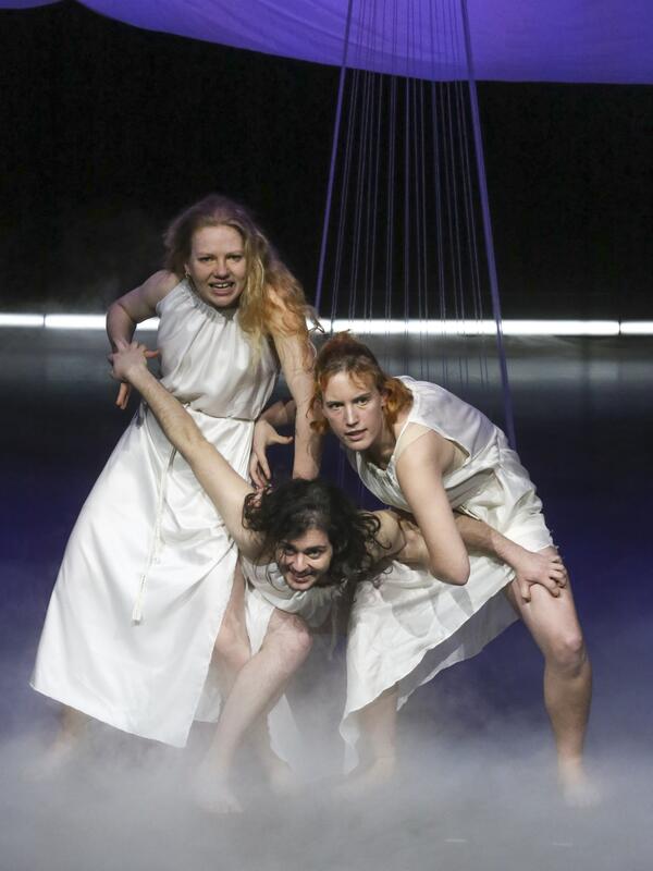 Gaia in einer Fassung von Till Ernecke | © Manuela Seethaler