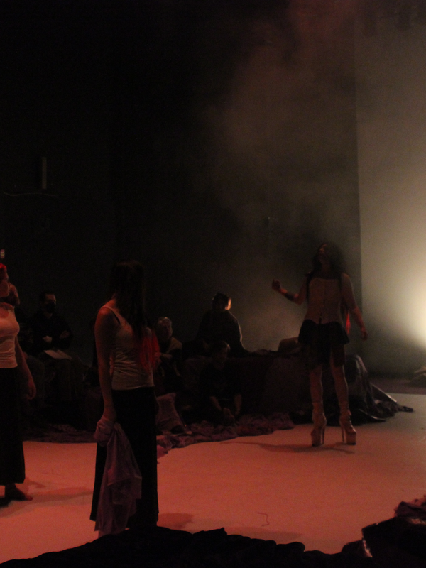 Dionysos. Madness pours upon my lovely face