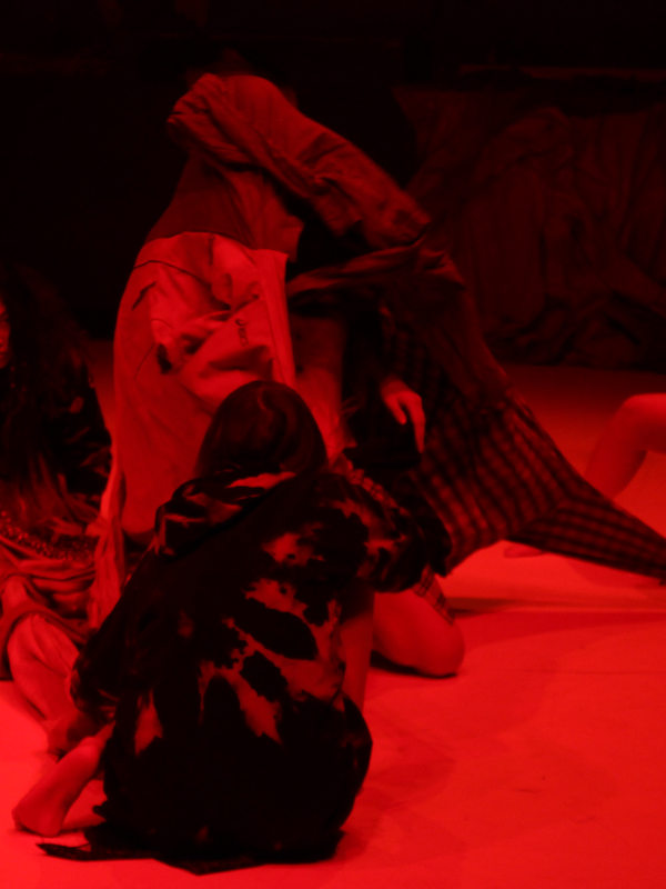 Dionysos. Madness pours upon my lovely face