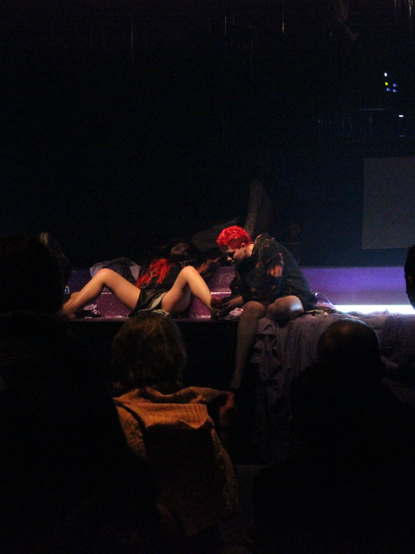 Dionysos. Madness pours upon my lovely face