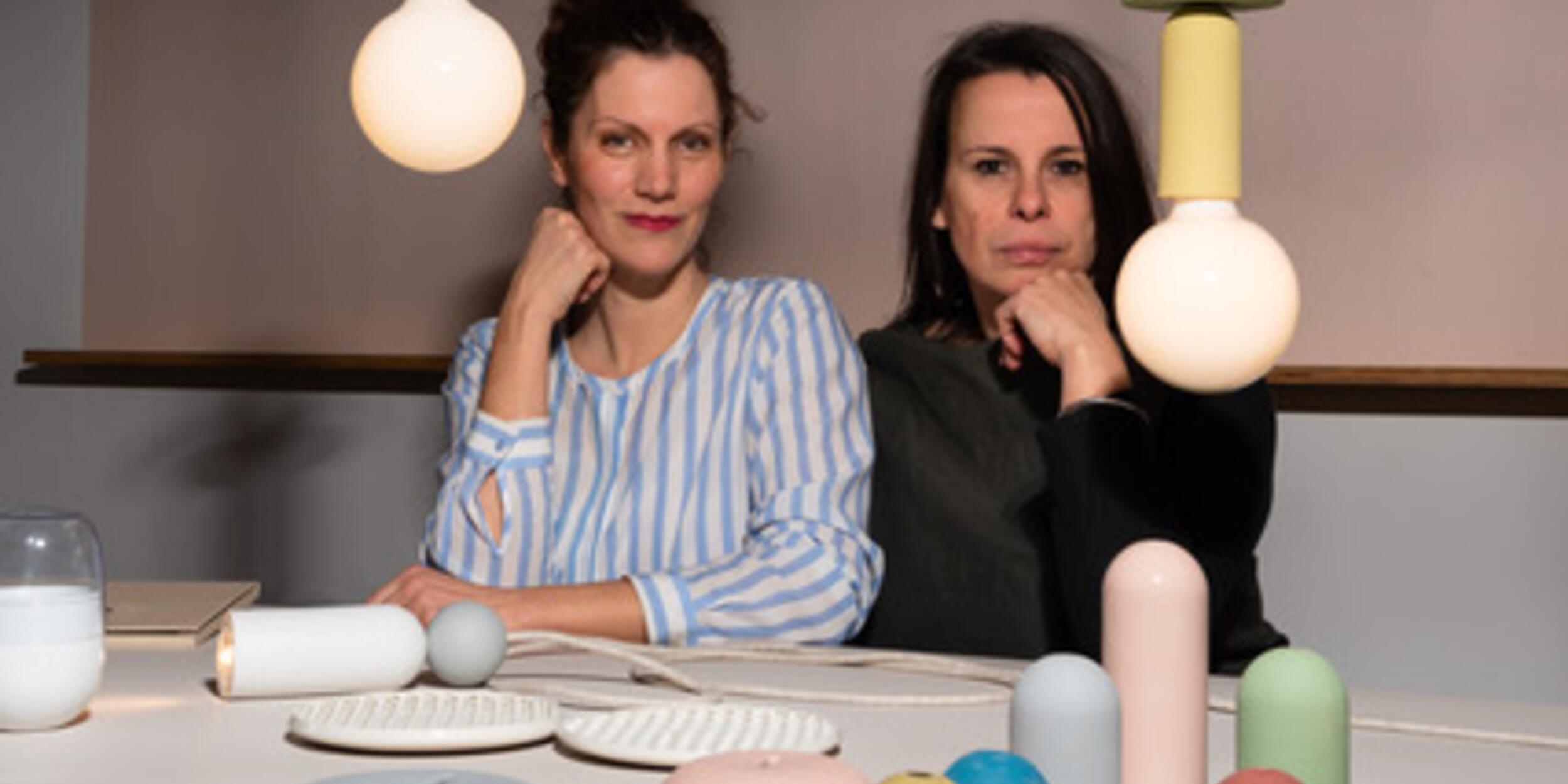Barbara Ambrosz und Karin Santorso | © Nathan Murrell Barbara Ambrosz und Karin Santorso | © Nathan Murrell