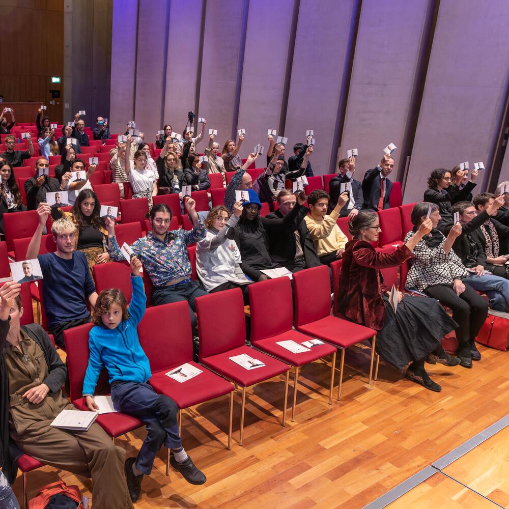 Verleihung Ehrenprofessur Maria Kalesnikava  | © Christian Schneider