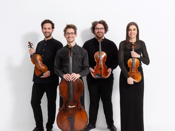 Adelphi Quartett | © Adelphi Quartett