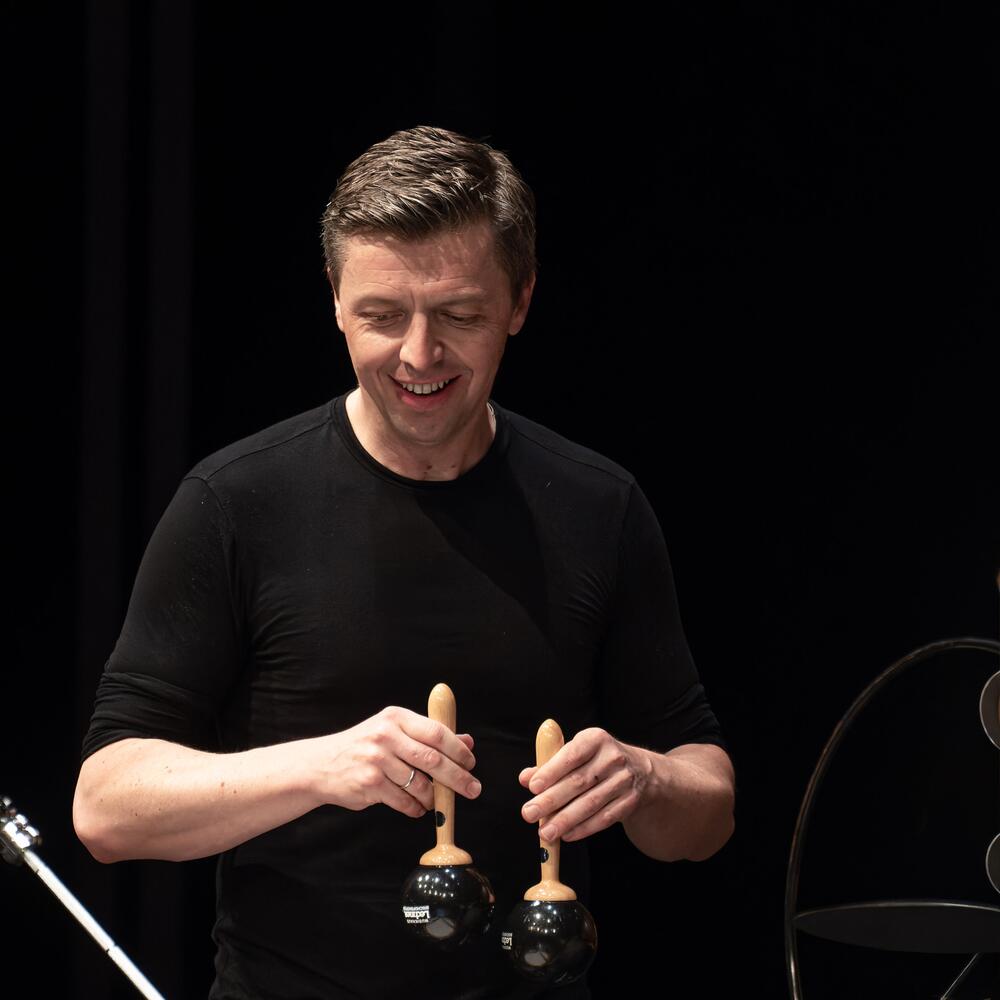 Im Puls der Zeit, Martin Grubinger, Juli 2026 | © Michael Klimt