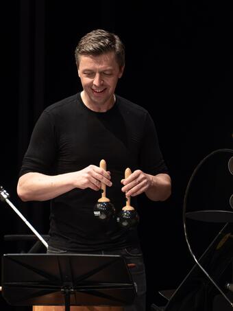 Im Puls der Zeit, Martin Grubinger, Juli 2026 | © Michael Klimt
