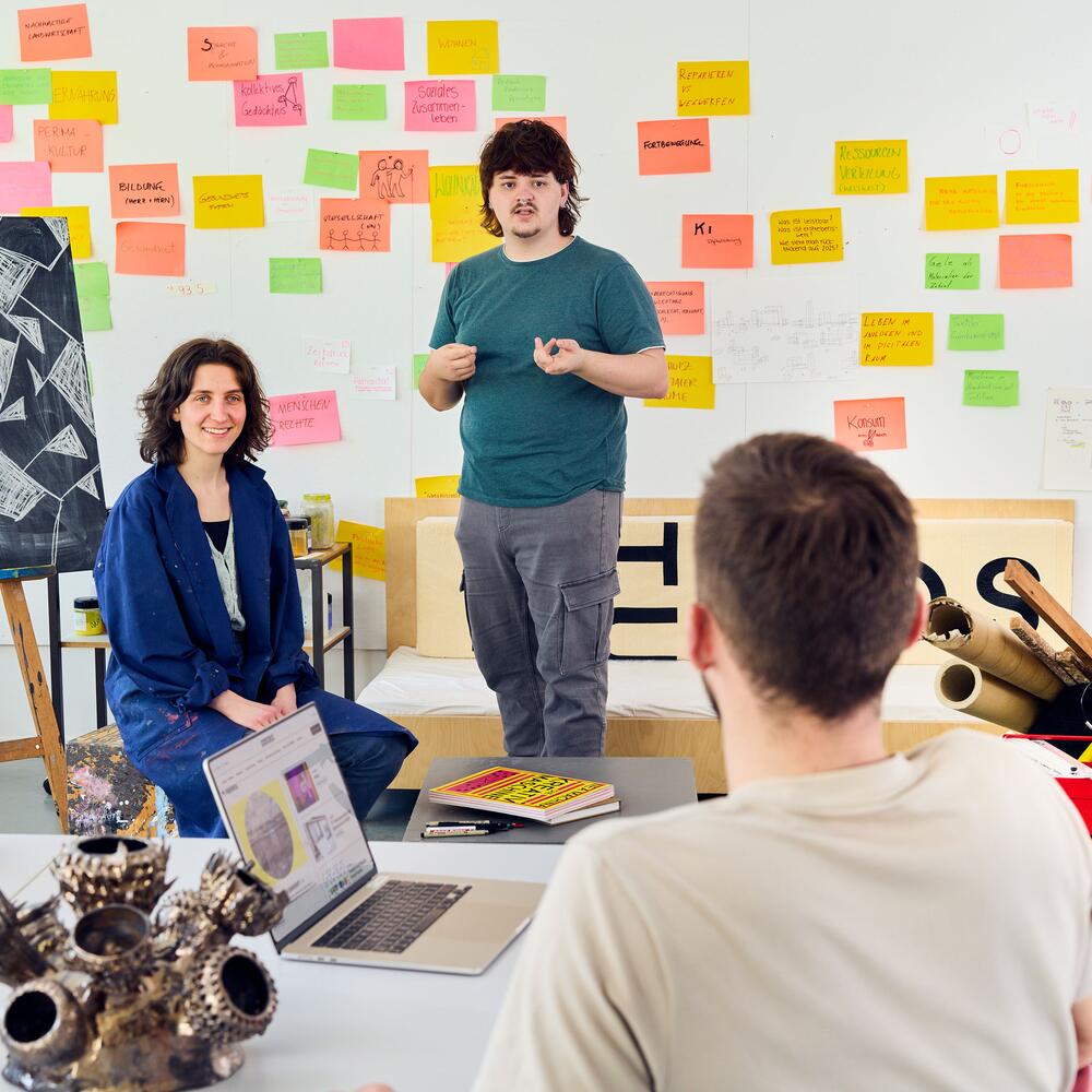 Department Bildende Künste & Gestaltung | © Nikolaus Brade
