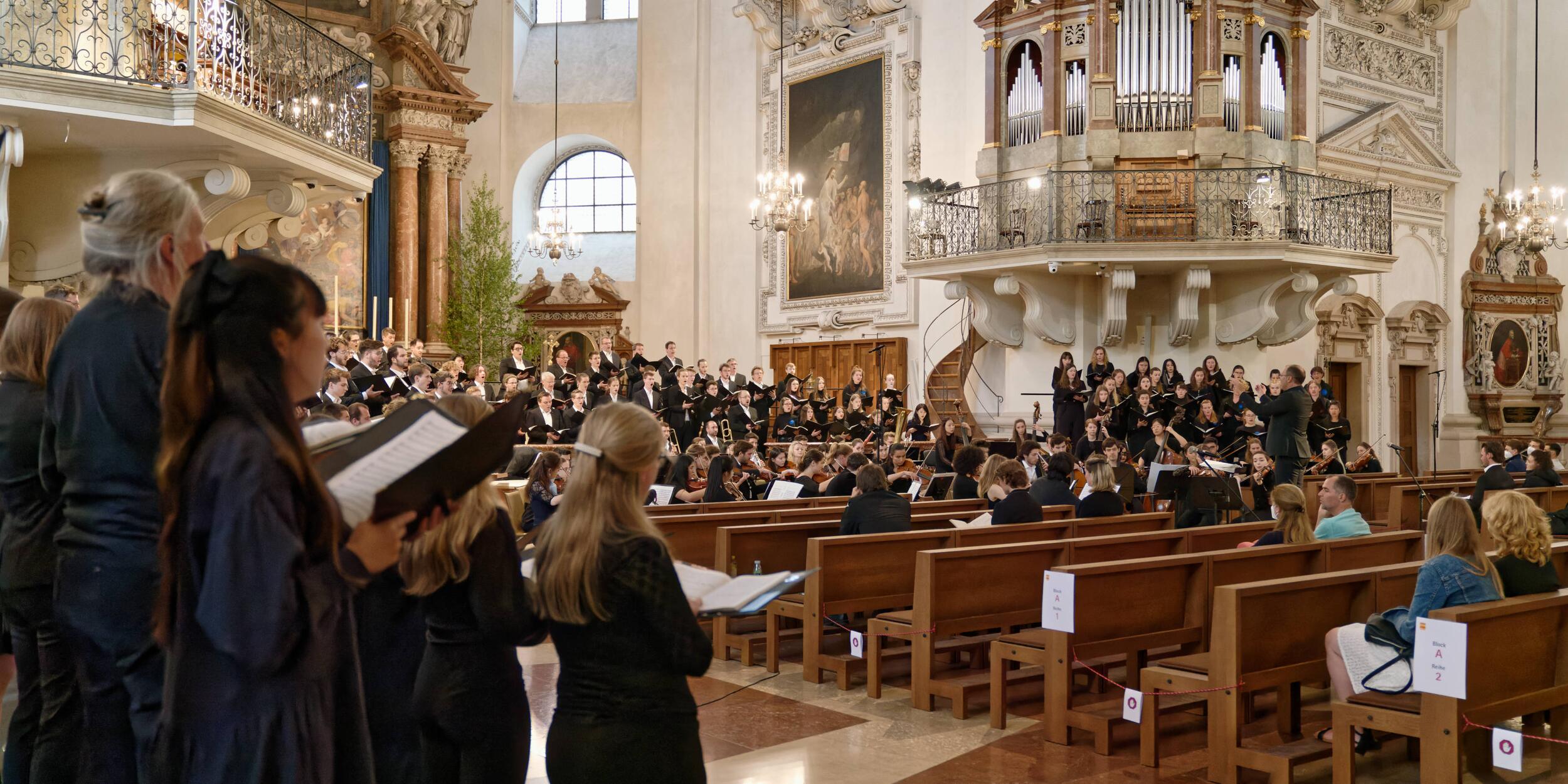 Chorkonzert Paulus - Dom zu Salzburg | © Christian Schneider Chorkonzert Paulus - Dom zu Salzburg | © Christian Schneider