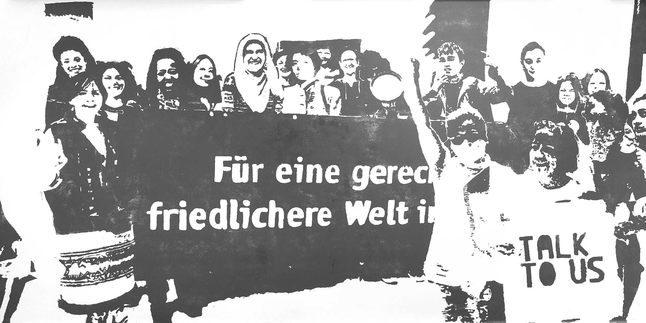 Weil es so viele sind. Kunst am Bau von Elisabeth Schmirl
