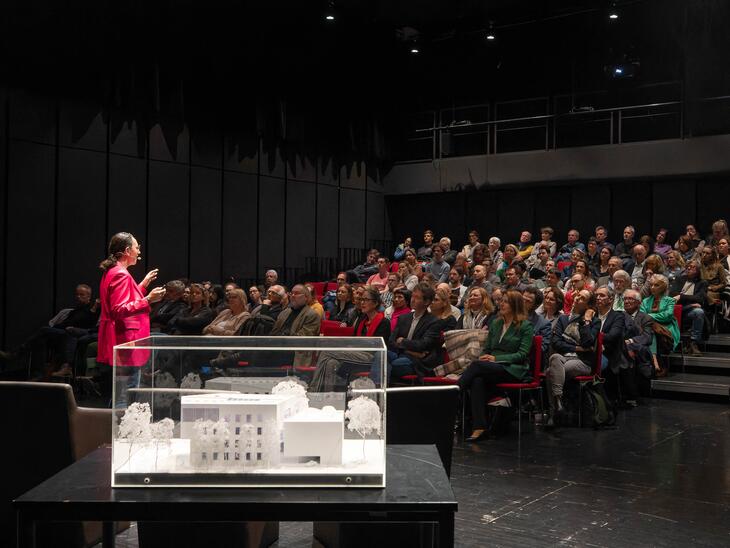 Salzburger Hochschulen-Entwicklungsimpulse Künstliche Intelligenz - Vortrag | © Michael Klimt
