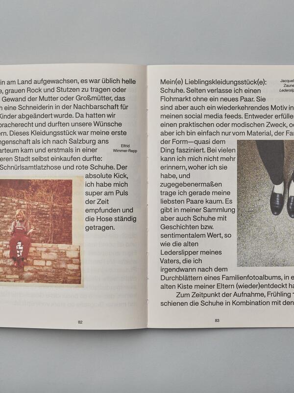 Lieblingskleidungsstücke_Linie 3 Andraschko Sorgo Frauke von Jaruntowski | © Gerhard Andraschko-Sorgo