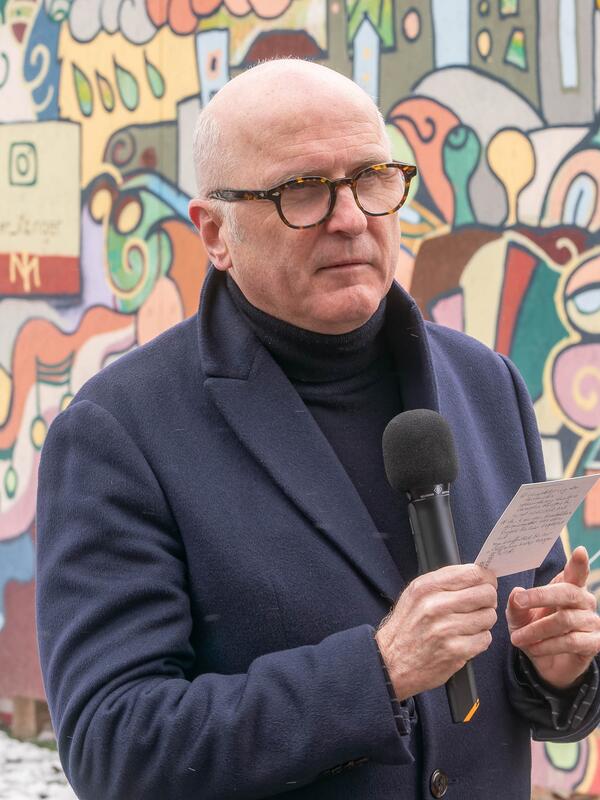 Architekt Alfred Berger | © Christian Schneider