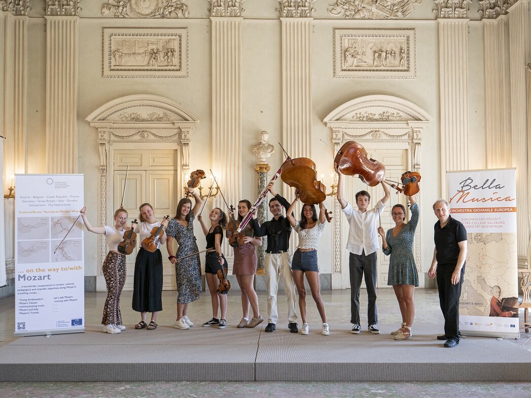 Bella Musica - Universität Mozarteum