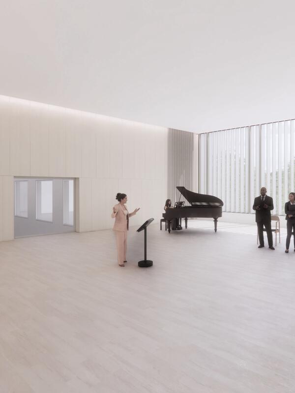 Universität Mozarteum am Kurgarten | © Berger+Parkkinen UMAK - Universität Mozarteum am Kurgarten | © Berger+Parkkinen