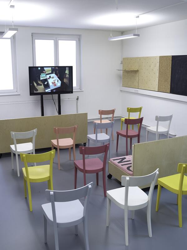 Raum 2006 - Projekt Gestaltung: Technik.Textil