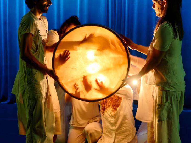 Elementare Musik- & Tanzpädagogik - Orff-Institut | © Christian Schneider