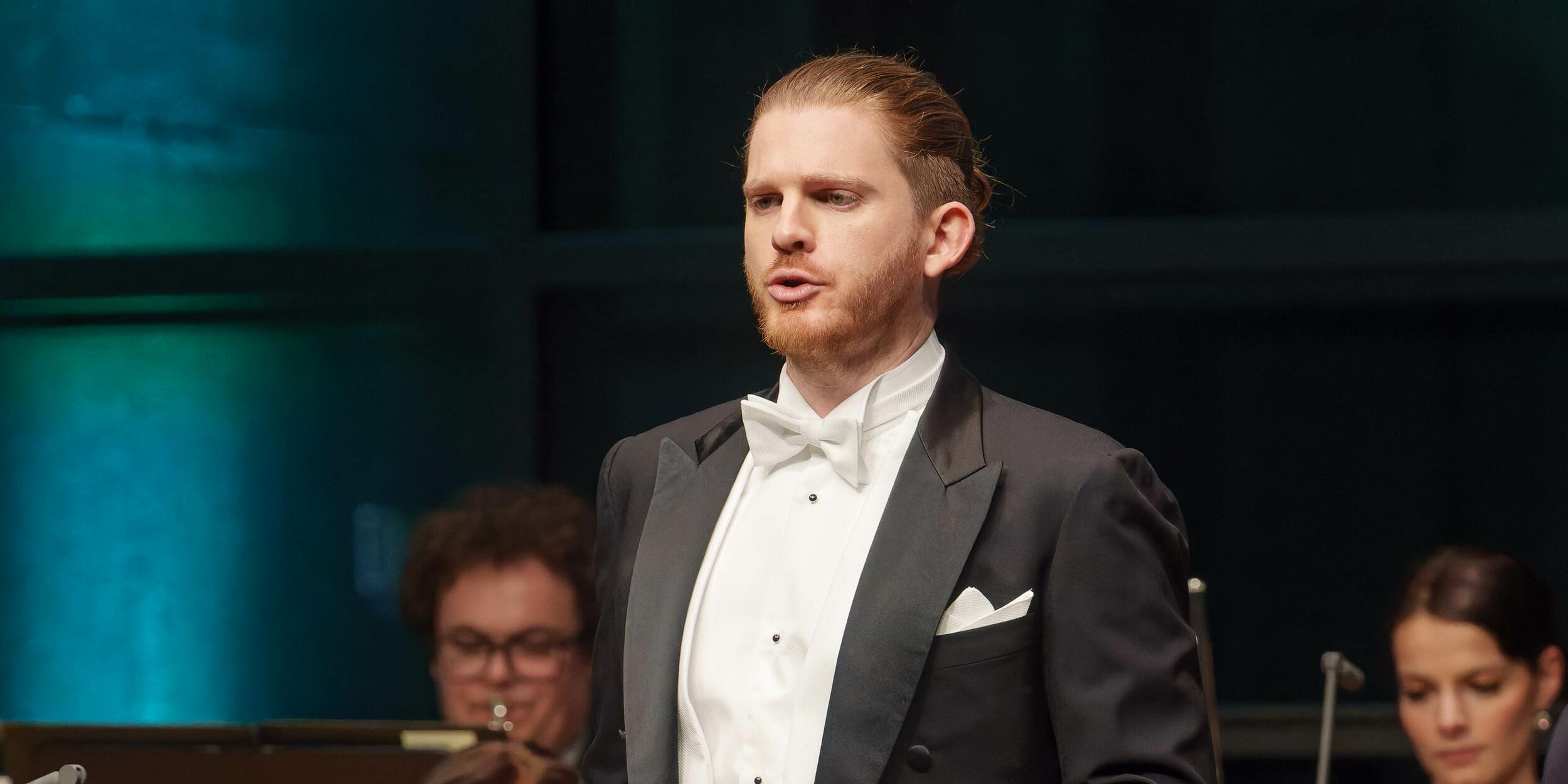 Tenor Santiago Sánchez gewinnt Internationalen Mozartwettbewerb | © Michael Klimt Internationaler Mozartwettbewerb 2023 | © Michael Klimt