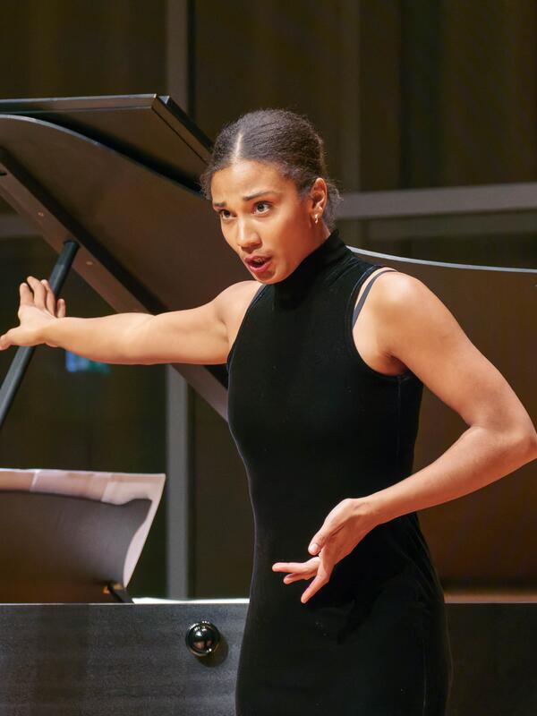 Abenaa Prempeh beim The Sir Ian Stoutzker Prize 2022 | © Christian Schneider