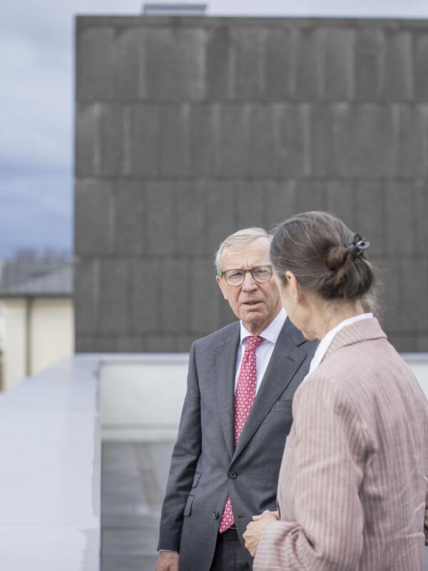 Wilfried Haslauer & Elisabeth Gutjahr | © Land Salzburg Neumayr/Leopold