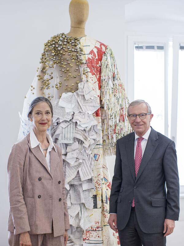Elisabeth Gutjahr & Wilfried Haslauer | © Land Salzburg Neumayr/Leopold
