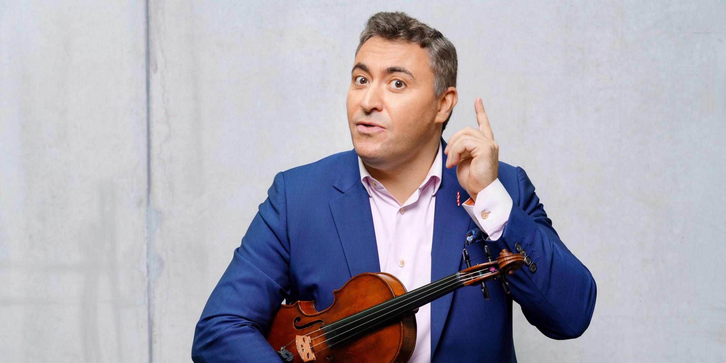 Maxim Vengerov | © Christian Schneider Maxim Vengerov | © Christian Schneider
