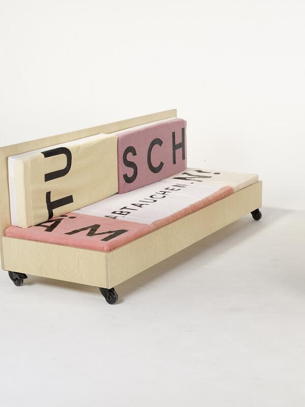 Raum 2006 - Projekt Gestaltung: Technik.Textil