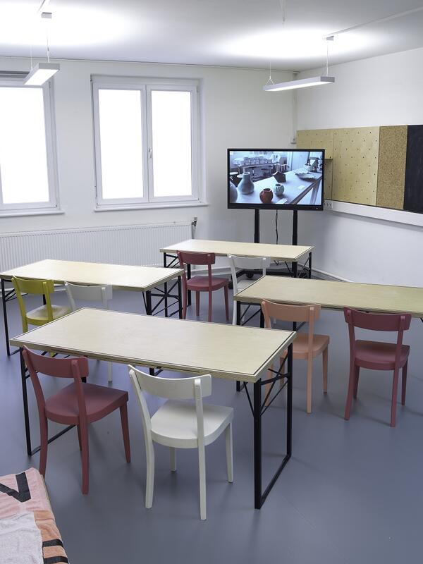 Raum 2006 - Projekt Gestaltung: Technik.Textil