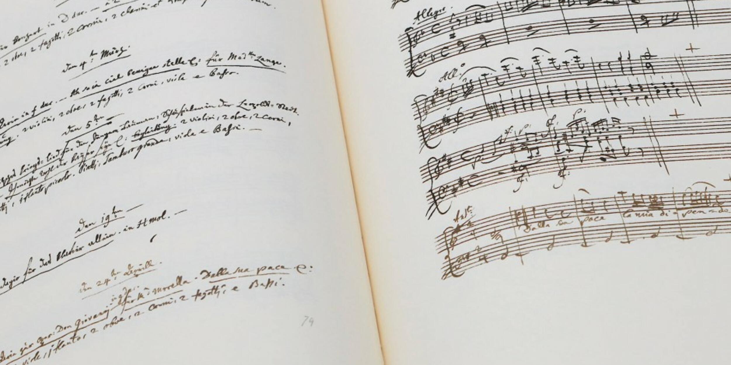Notenbuch Notenbuch